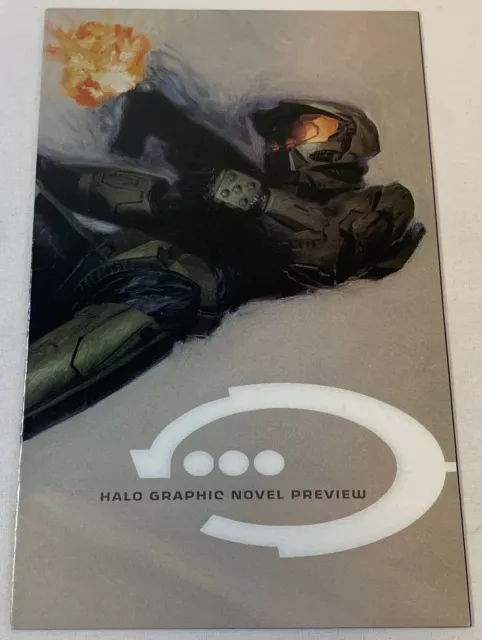 2006 HALO video game GRAPHIC NOVEL PREVIEW ~ 1st Master Chief