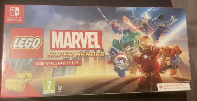 LEGO Marvel Superheroes Case Bundle [Code in a Box] New and Sealed!!!