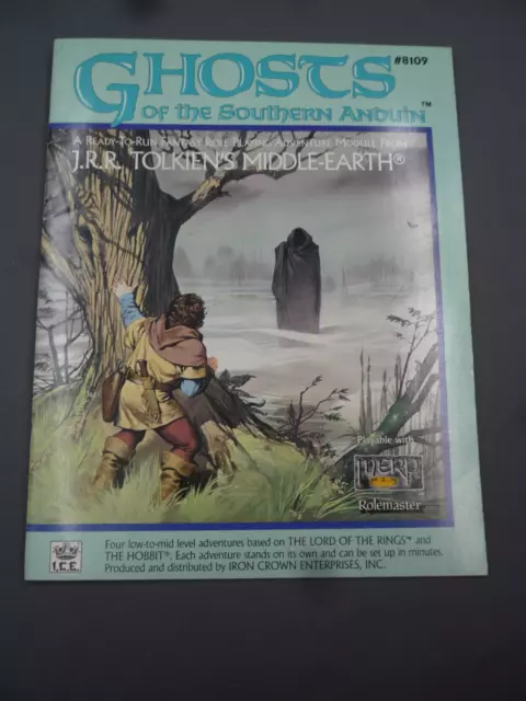 ICE MERP 8109 Ghost of the Southern Anduin  First Edition 1989