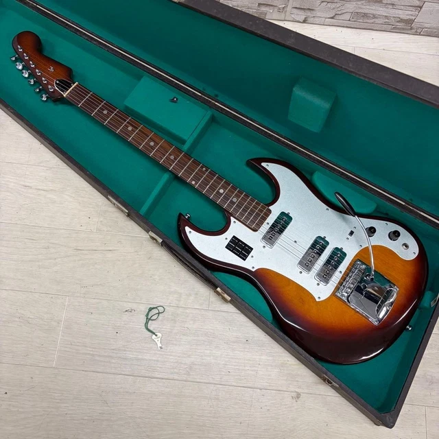 Ventura Conrad マツモク製 60年代 ジャパンビンテージ ビザール VENTURA CONRAD MATSUMOKU Bizarre Electric Guitar Made in Japan