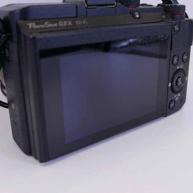 KIT CANON POWERSHOT G3 X EVF probado con accesorios y caja