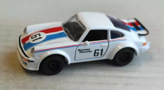 Majorette Porsche 934 Turbo RSR weiß Brumos Racing 911 Sportwagen Motorsport Car