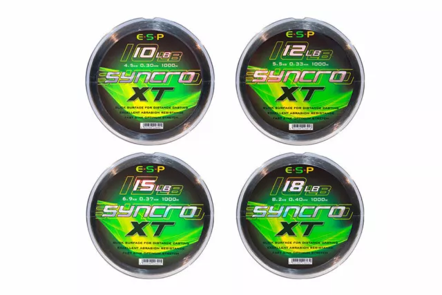 ESP Syncro XT 10 LB LINIE