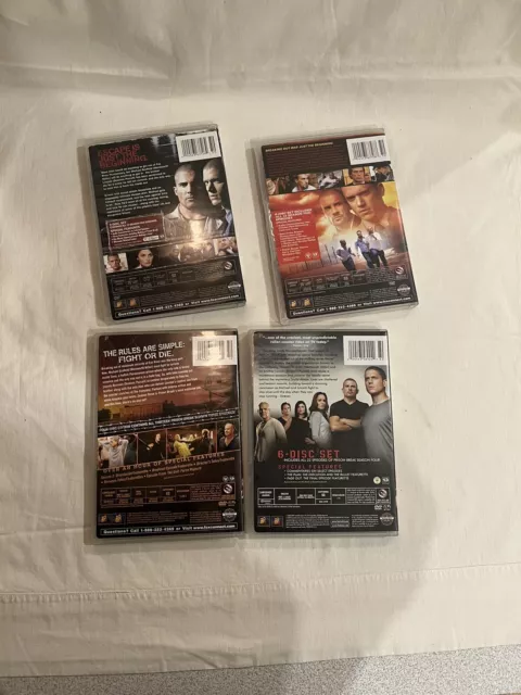 Prison Break Season 1, 2, 3, 4 - DVD 2