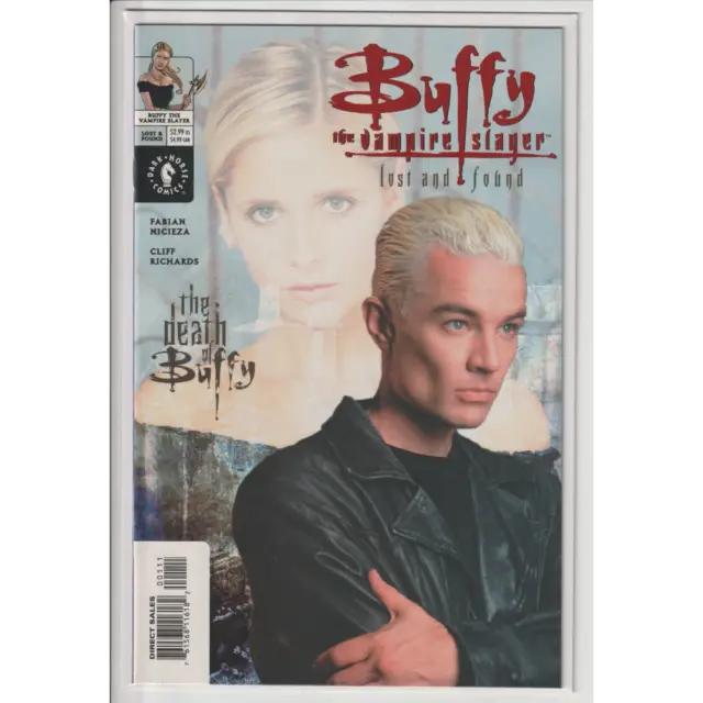 Buffy the Vampire Slayer Lost and Found Dynamic Forces rote Folie Edition