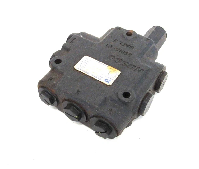 NEW JCB 332/H4862 Lockout Valve 332H4862 Husco 6601AB1 £535.28