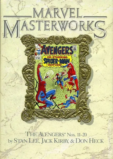 Marvel Masterworks Deluxe Library Edition Variant HC 1st Edition #9-1ST NM 1990