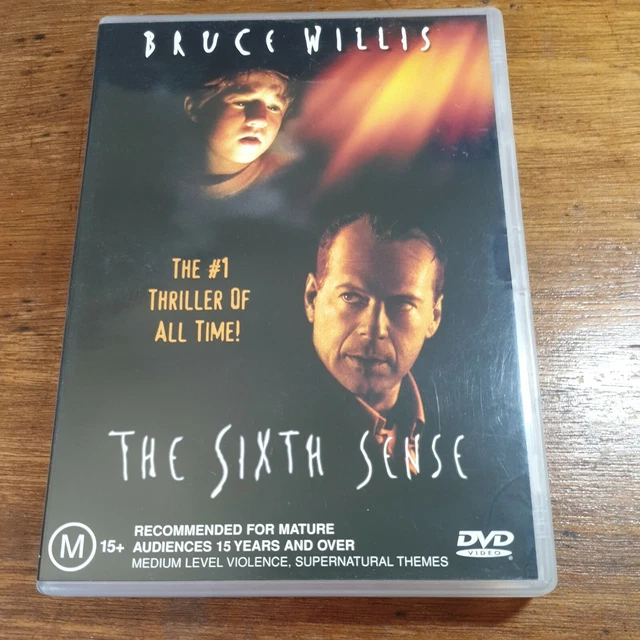 THE SIXTH SENSE DVD R4 FREE POST Bruce Willis, Haley Joel Osment - Main Image