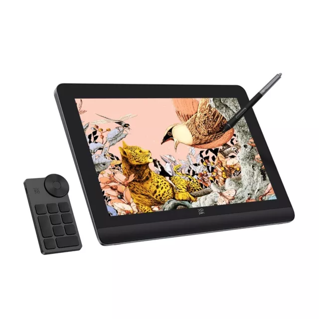 XPPen Artist Pro 16 (Gen 2) Graphics Tablet 2.5K Resolution 16-inch 16K Pressure