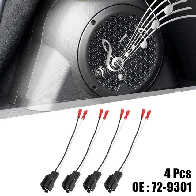 4pz 72-6512 Connettore Altoparlante Auto Adattatore Imbracatura per Chrysler 300 2007-2016