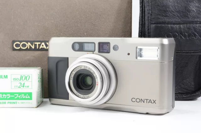 READ [ NEAR MINT in BOX] Contax TVS II TVSII 35mm Compact Film Camera from JAPAN