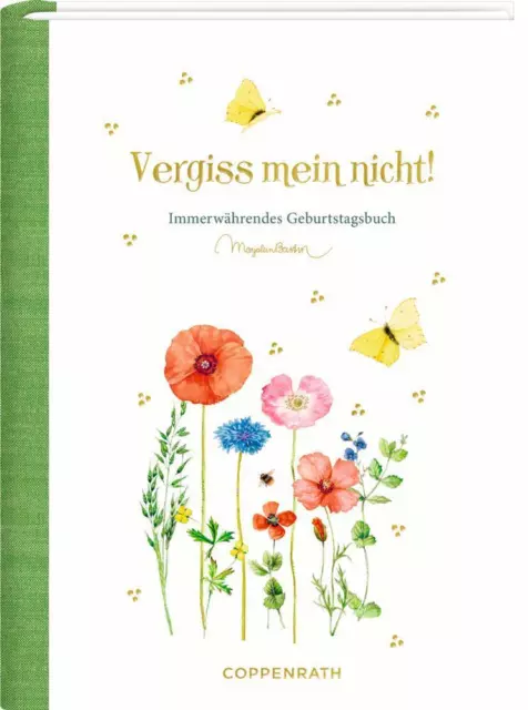 Immerwährender Geburtstagskalender Kalender 42 S. Deutsch Coppenrath