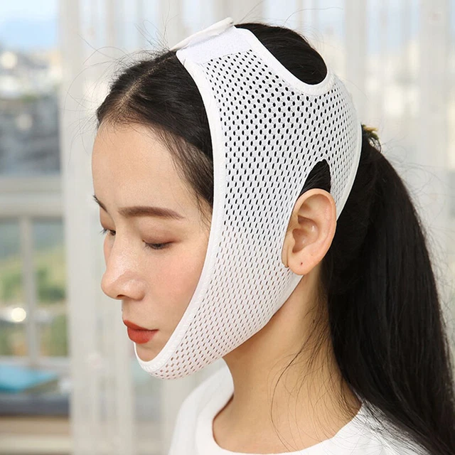 Face Slimming Strap Double Chin Reducer V Shaped Mask Chin Up Face Lifting C❤M