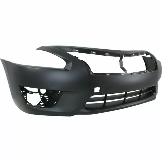 New Primed Front Bumper Cover For 13-15 Nissan Altima Sedan Ships Today