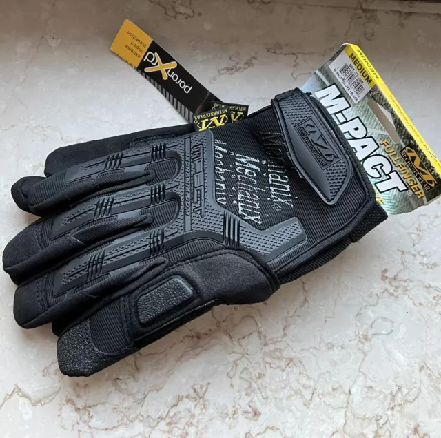 Mechanix M-Pact Einsatzhandschuh Schwarz M