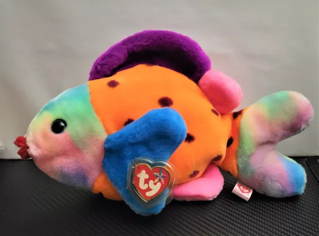 Ty Beanie Buddy Lips 13" Plush New