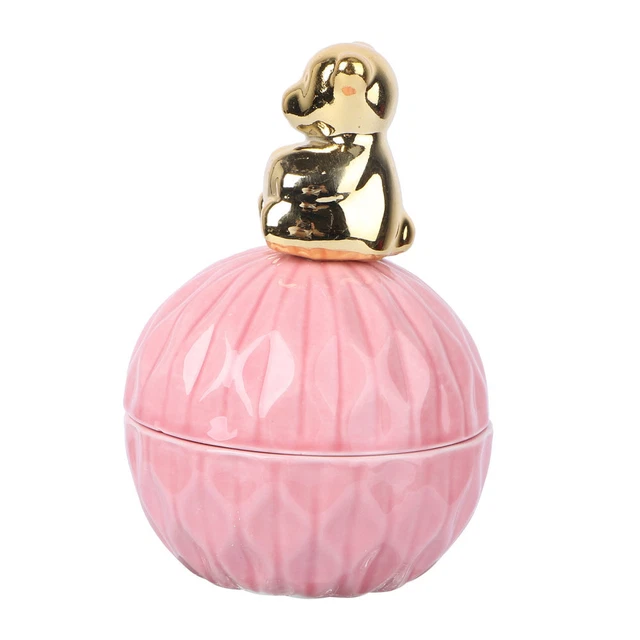Candy Jar Jewelry Box Trinket Chest Holder Storage Creative Ceramic