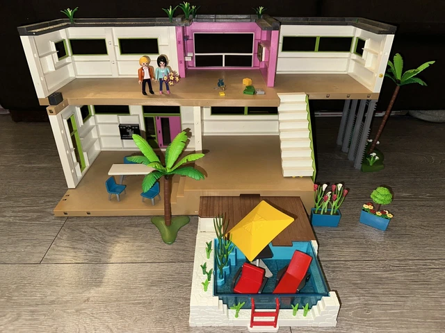 Mansion Moderna De Lujo Playmobil Exclusiva Para Los Amantes De