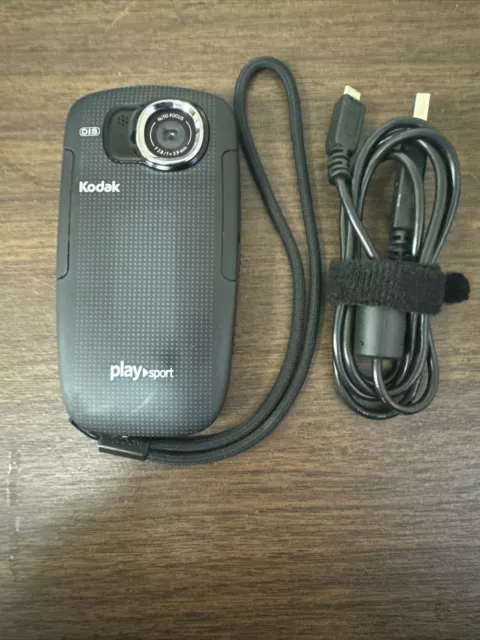 Kodak PlaySport Zx5 HD Waterproof Pocket Video Easy Share Camera w/ USB & SD 3