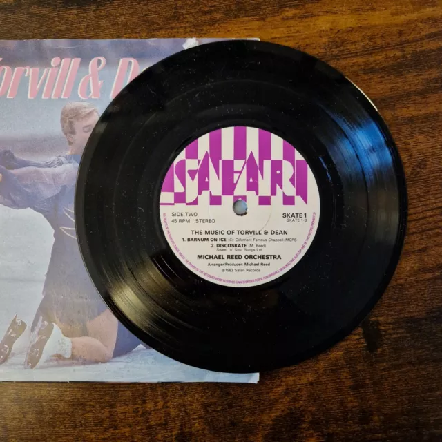 The Music Of Torvill & Dean - Bolero (1983) 7" PS Vinyl Record FAST SHIPPING
