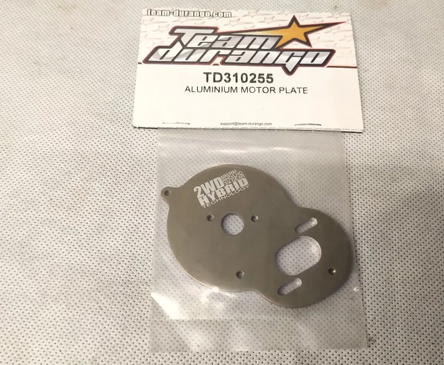 RC car Team Durango  DEX210 motor mount plate TD310255