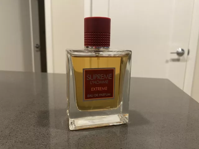 Supreme L'Homme EXTREME Eau De Parfum by Fragrance World 100ml 3.4 FL –  Triple Traders