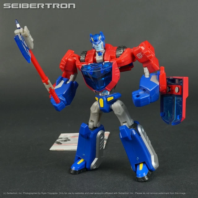 CYBERTRON MODE OPTIMUS PRIME Transformers Animated Deluxe complete 2008