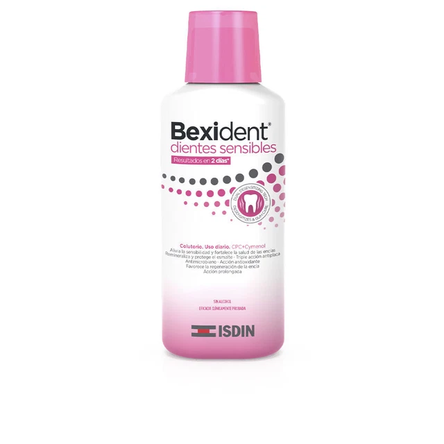 Higiene Isdin unisex BEXIDENT DIENTES SENSIBLES colutorio 250 ml