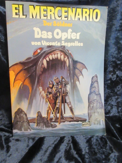El Mercenario Der Söldner Das Opfer Bastei Lübbe Verlag 1988 Sc