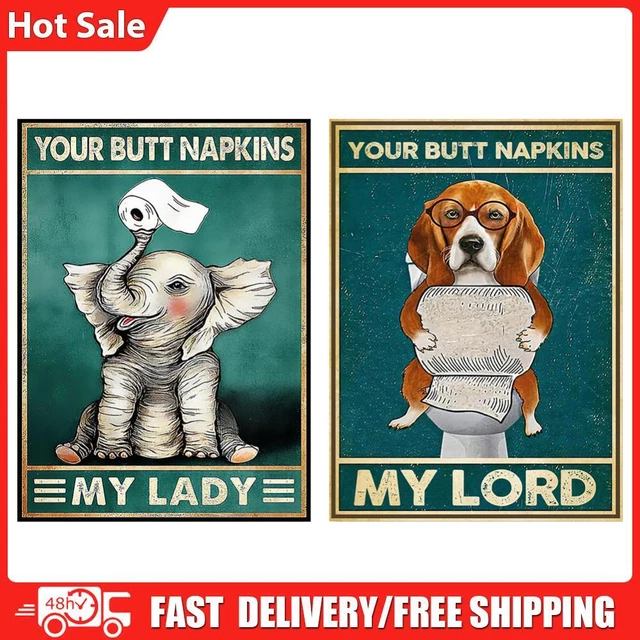 Full Cross Stitch 11CT Cotton Thread DIY Animal Handmade Stamped Needlework Set