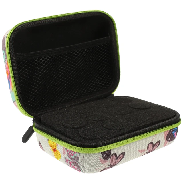 2 pezzi Set di bottiglie vaporizzatrici per profumi in vetro quadrato, dispenser portatile a pressione, inodore, elementi essenziali e accessori da viaggio | SHEIN ALIA