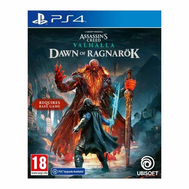 ASSASSIN'S CREED VALHALLA Dawn Of Ragnarok [Code In A Box] (PS4) NEW