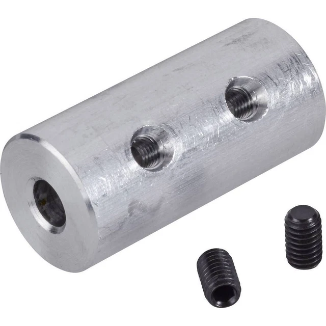 Reely Couplage Navy Direct (Ø x L) 8 mm x 20 mm Ø de perçage: 3.17 mm, 2.5 mm 1