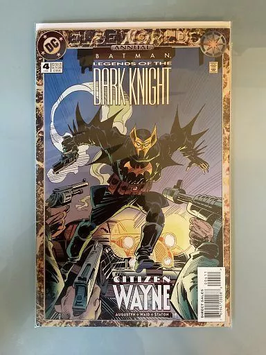 Legends of the Dark Knight Annual #4 - DC Comics - Combine Shipping