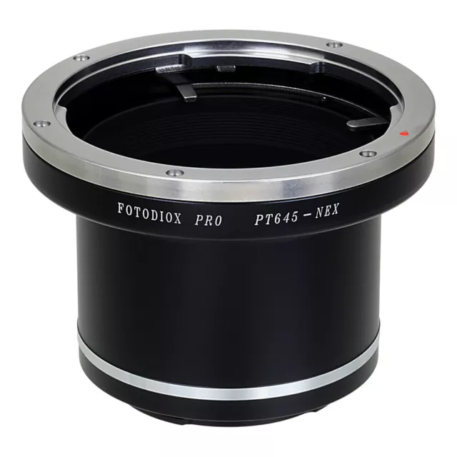 Fotodiox PRO Lens Adapter Pentax 645 Lens to Sony E-Mount Camera