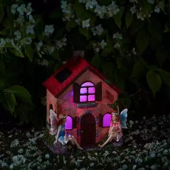 Smart Solar Fairies Only! Fairy Home