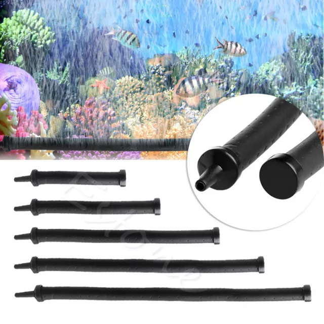 Aérateur pierre à bulles d'air aquarium aquarium tube diffuseur d'oxygène hydroponique