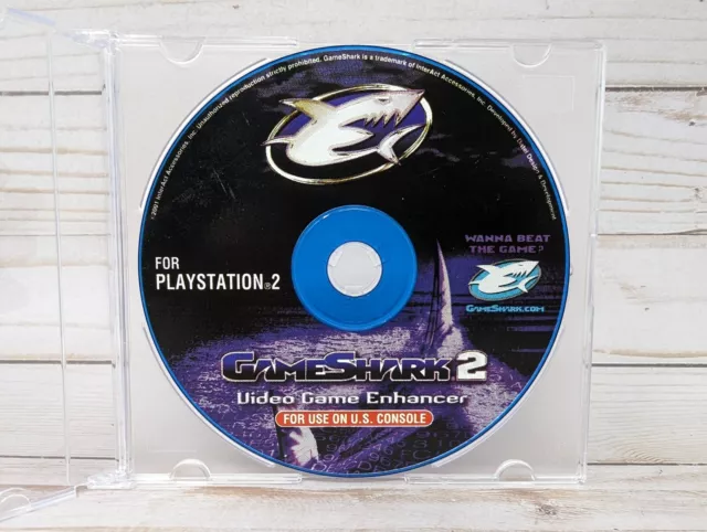 Gameshark Shark Port Code & Save Transfer Kit DISC ONLY