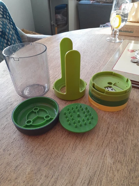 JOSEPH JOSEPH SPIRO 3-in-1 Hand-Held Spiralizer Slicer Cutter ...