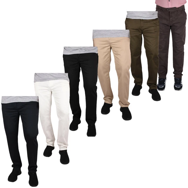 NORTH SAILS Uomo Pantaloni Cargo vestibilità Sottile - Cintura con