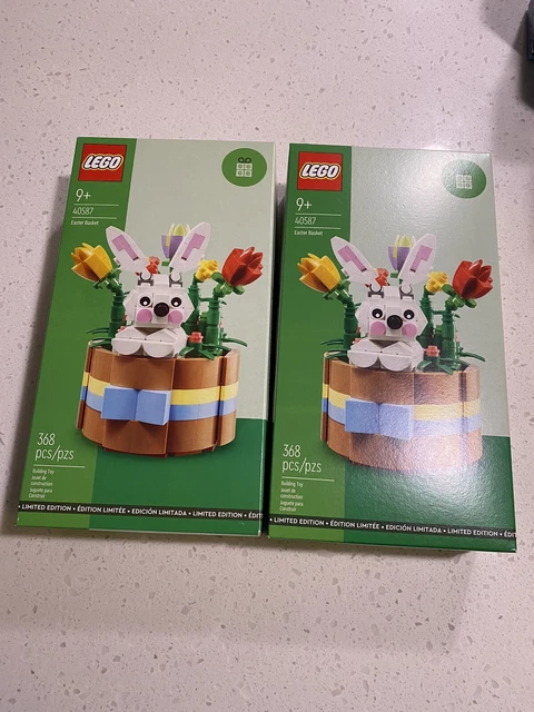 LEGO Lot: 2 Easter Baskets, 2 Spring VIP, House of the World, Ambulance, & LOTR LEGO Lot: 2 Easter Baskets, 2 Spring VIP, House of the World, Ambulance, & LOTR