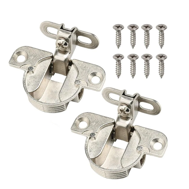 TAG Synergy Premium 1 paio di supporti rotondi per asta armadio