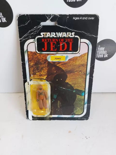 Star Wars Kenner Return Of The Jedi 45 Back JAWA 1983