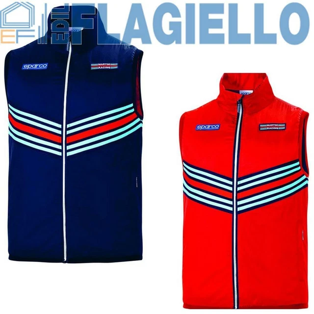 Gilet Da Competizione SPARCO REPLICA MARTINI RACING S/XXL