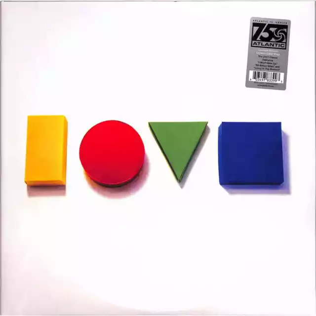 Jason Mraz / LOVE IS A FOUR LETTER WORD (Crystal Clear Vinyl 2LP) / Rhino / 034