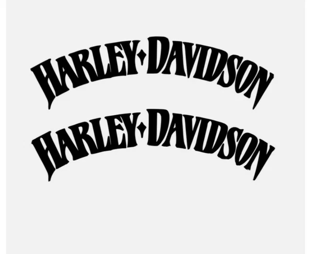harley davidson decal