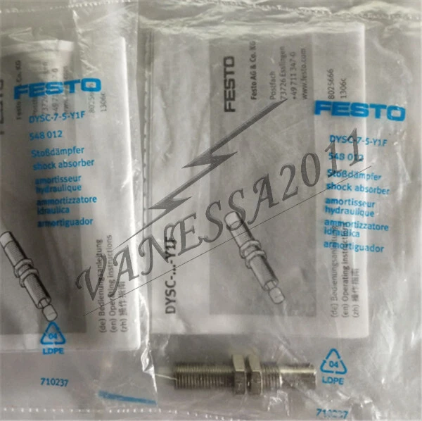 1PCS NEW FESTO DYSC-7-5-Y1F 548012 Buffer