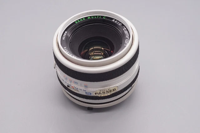 AUTO TAMRON BBAR Multi 28mm F2.8 with adaptall for Minolta