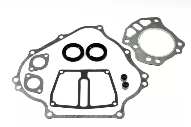 Kawasaki Mule 600 / 610 / Sx Engine Repair / Rebuild Gaskets Kit W/ Seals