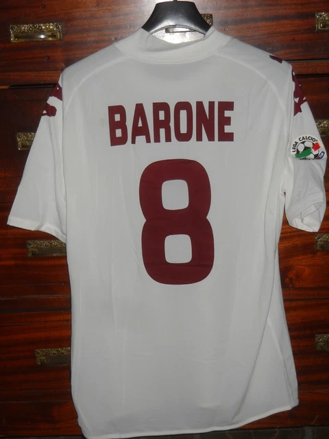 Maillot De Football LIVORNO Match Worn – Taille L, Marque Legea – Dédicacé Par Tavano – Occasion